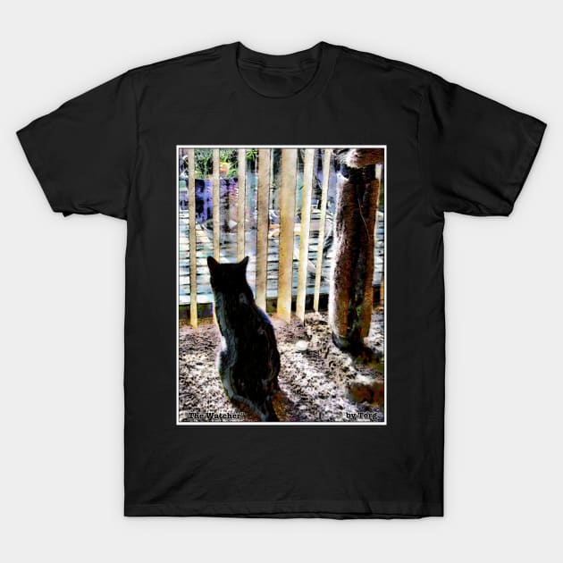 The Bird Watcher T-Shirt by ImpArtbyTorg